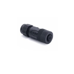 Connecteur femelle M12P, 5 pol., codage B IP67, 2A, non-blindé